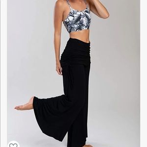 Jala Yama wide leg fold over pants never worn